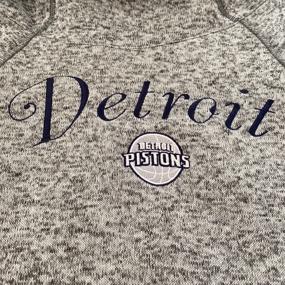 Detroit Pistons Scoop Hoodie - Picture 3 of 5